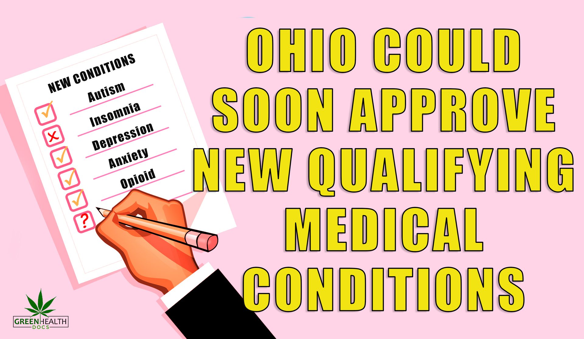 More Ohio Qualifying Medical Conditions Being Considered