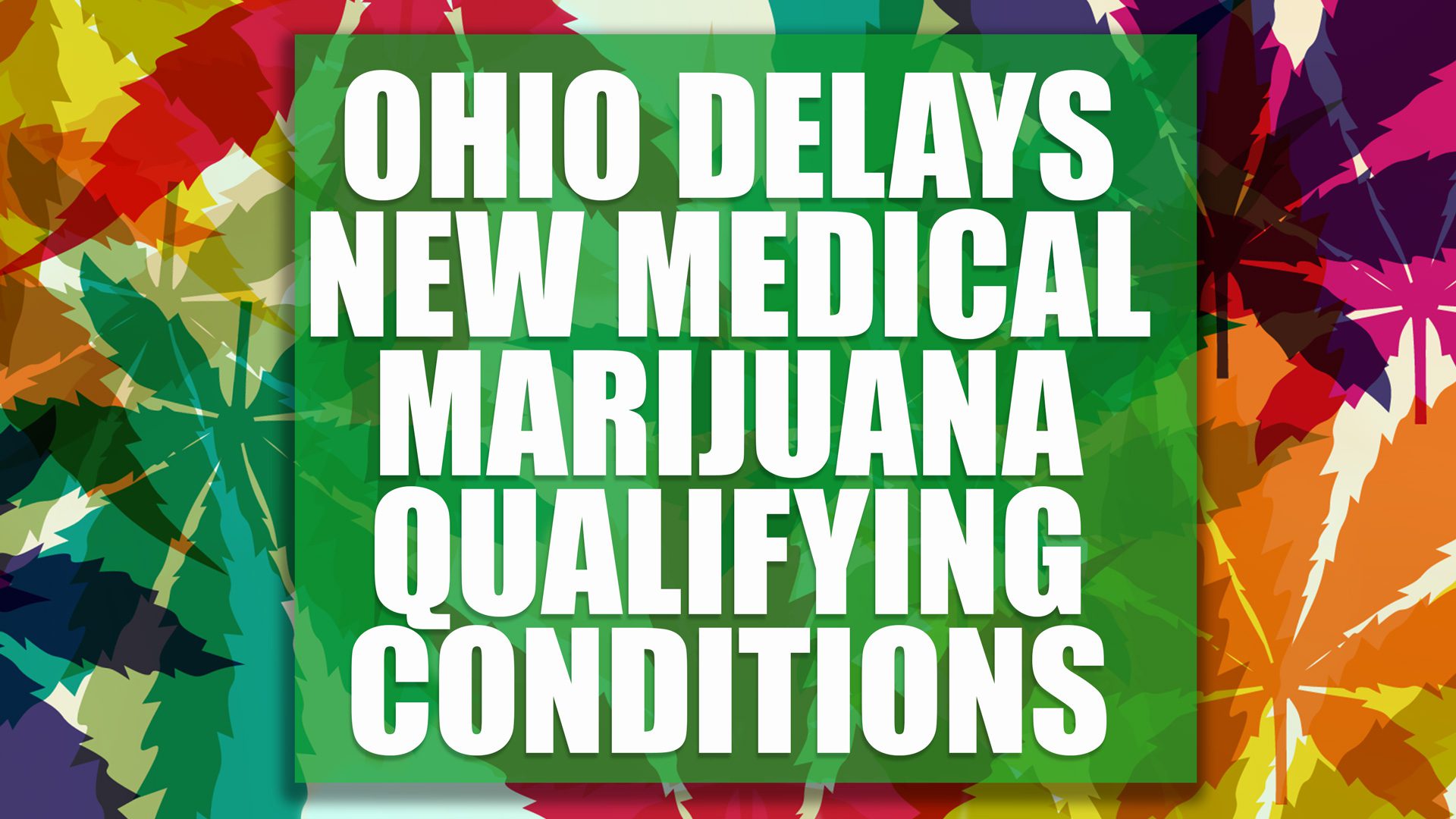 New Qualifying Conditions Delayed In Ohio