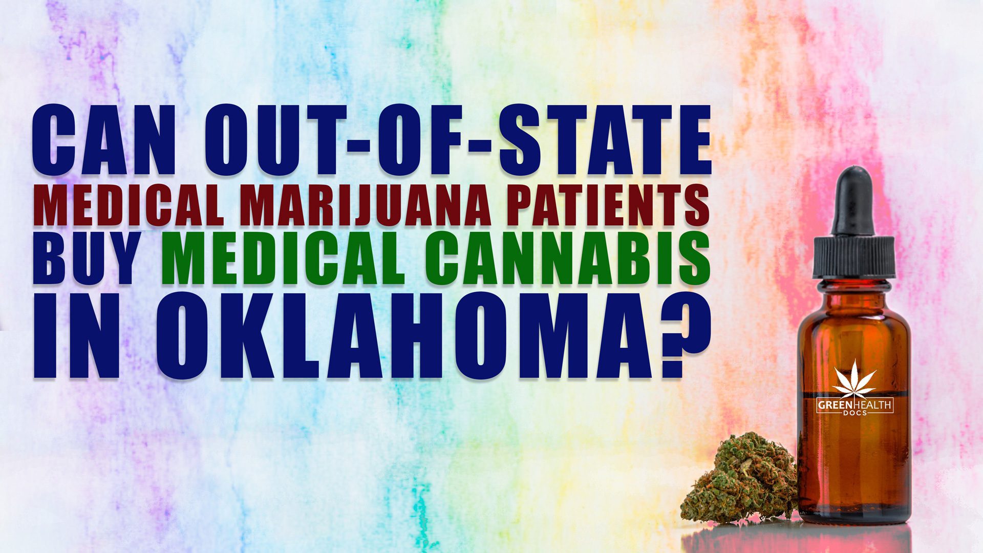 Can Out-of-State MMJ Patients Buy Cannabis In Oklahoma?