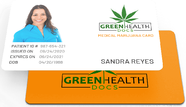 State Medical Marijuana ID Card