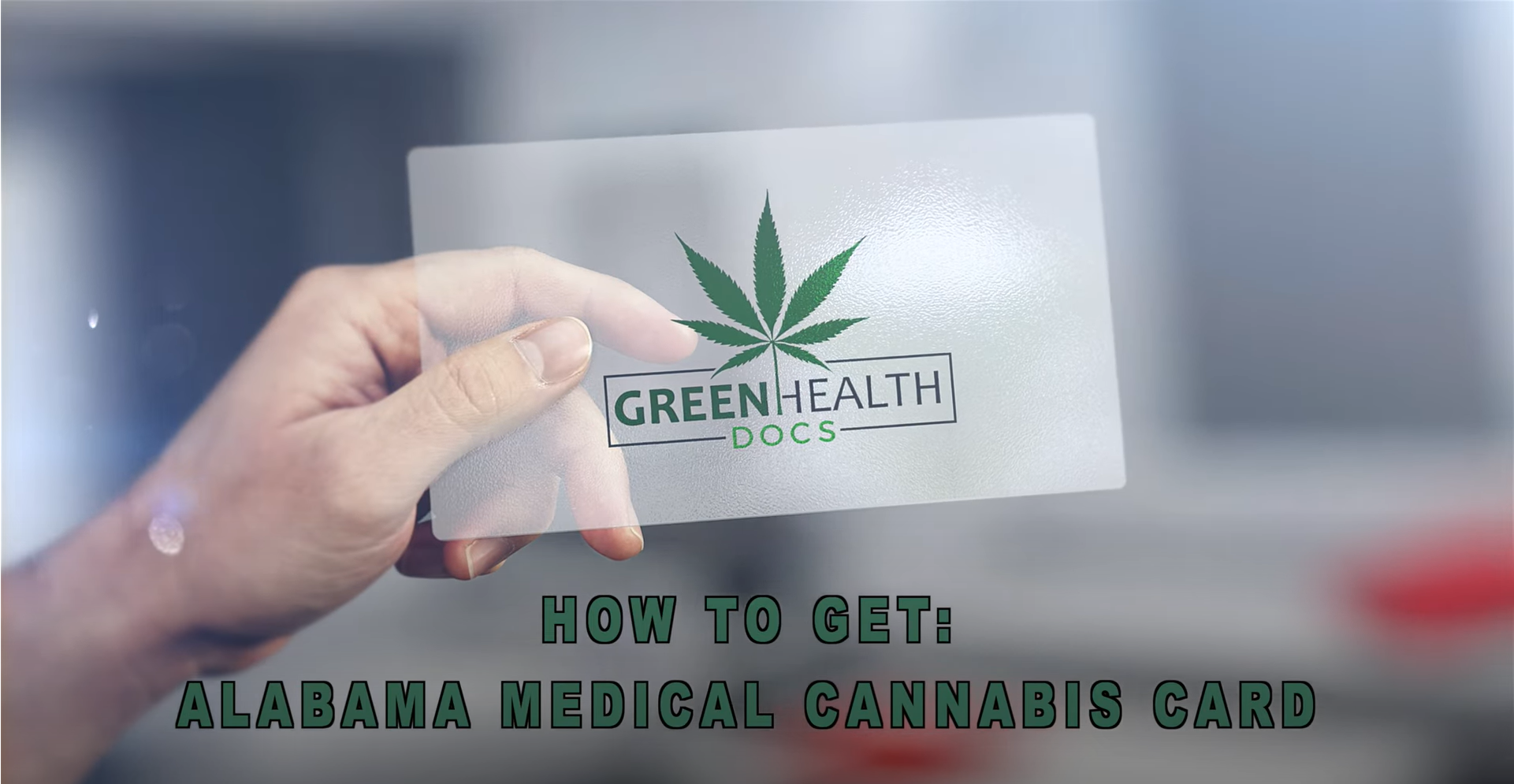 How to Get an Alabama Medical Card Instructional Video