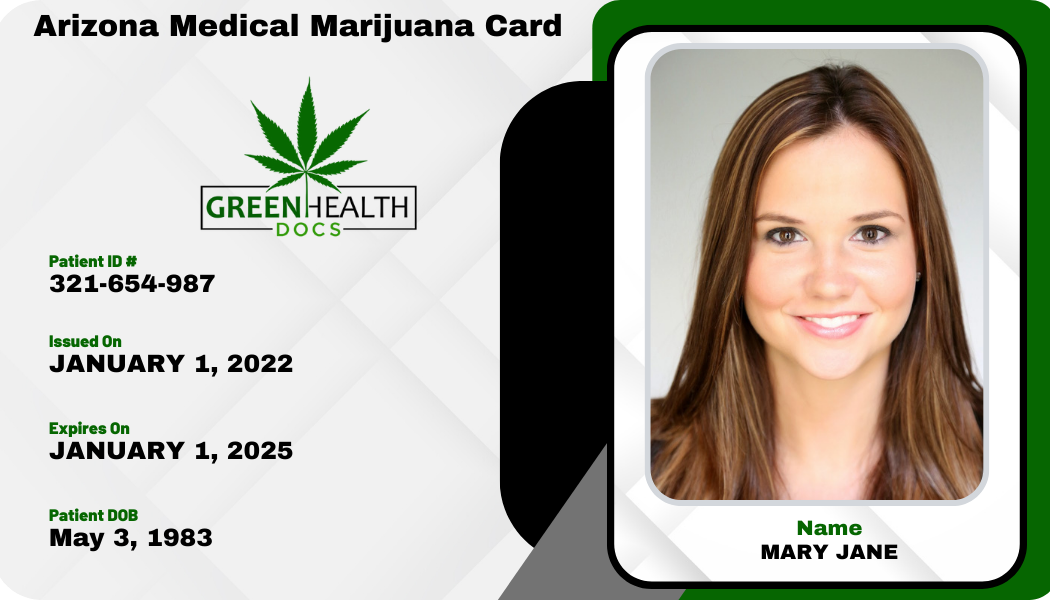 green health docs arizona medical marijuana card