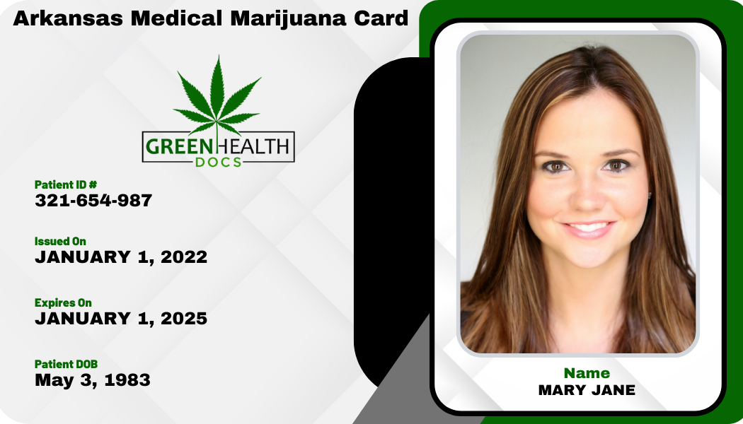 green health docs arkansas medical marijuana card