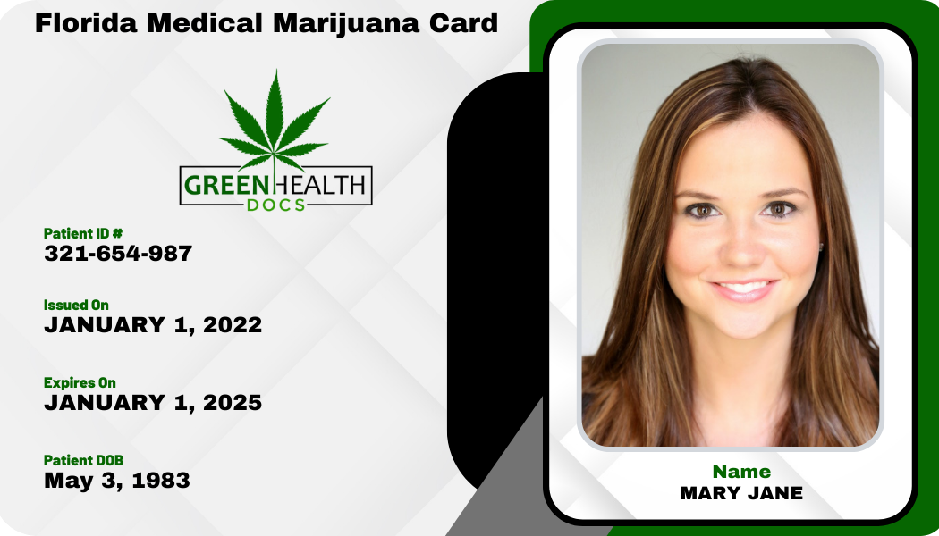 green health docs florida medical marijuana card