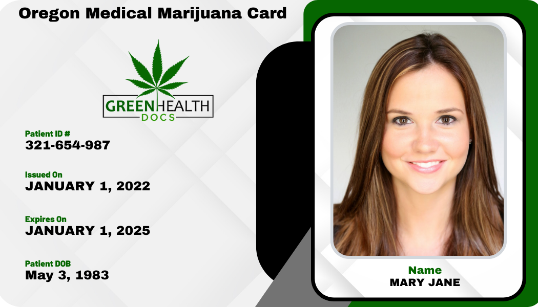 Green Health Docs Oregon Medical Marijuana Card